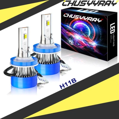 Kit de luces blancas 6000K LED bombillas faros haz bajo para Kia Sedona 2008-2014 H11B Foto 1 de 4