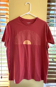 NEW NEVER WORN - GOODFELLOW & CO- Orange Sunrise T-Shirt -Size Large Standard. - Picture 1 of 6