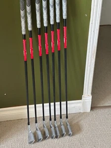 Left handed srixon zx7 irons 7 piece set, 4iron-PW graphite xstiff shafts - Picture 1 of 6