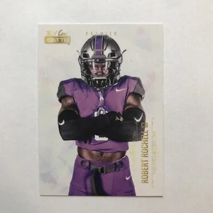 2021 Wild Card Matte Premier Robert Rochell RC # MBC-61 Rams White - Picture 1 of 2