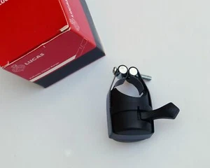 Lucas 31482A Lenker 7/8" schwarz Diamanthebel Tauchschalter Triumph BSA Norton - Bild 1 von 2