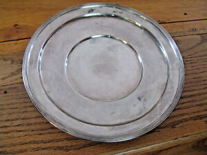 F.G. Henrye Co. Inc. Sterling Silver Tray/Plate no. 2150 - 245Grams