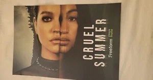 2023 SDCC COMIC CON FOX HULU FREEFORM CRUEL SUMMER PROMO POSTER - Picture 1 of 1
