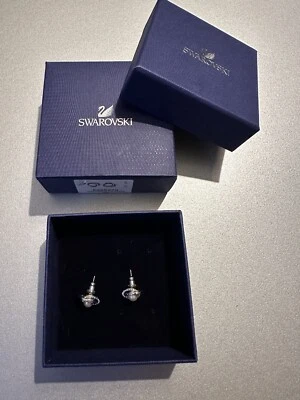 SWAROVSKI OHRSTECKER PERLE ZIRKONIA OVP ORIGINAL - Bild 1 von 4