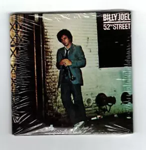 Chu-Bops Miniatur Kaugummi Schallplatte Album #21 BILLY JOEL - Bild 1 von 1