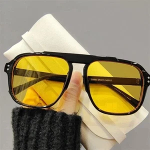 Sonnenbrille groß übergroß Damen Frauen Retro Mode Autofahren Sonnenschirme - Bild 1 von 18
