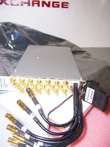 7335 PICKERING 40-726-511-L PXI MATRIX Config.12x8 RF Coax Matrix 50 Ohm SMB - Picture 1 of 3