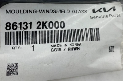 Peças genuínas Kia 86131-2K000 moldura reveladora (2010-2013) Kia Soul - Imagem 1 de 4
