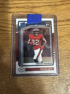 2024 Panini Donruss Optic Devin Culp #226 Base Rated Rookie Buccaneers (RC) - Bild 1 von 2