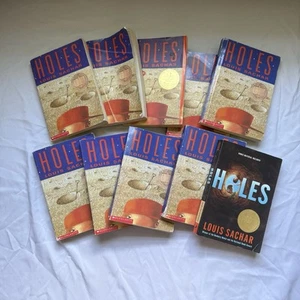 Lot 10 Holes by Louis Sachar - Imagen 1 de 11