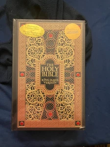 new leather Barnes & Noble The Holy Bible King James Version, ill. Gustave Dore - Bild 1 von 1