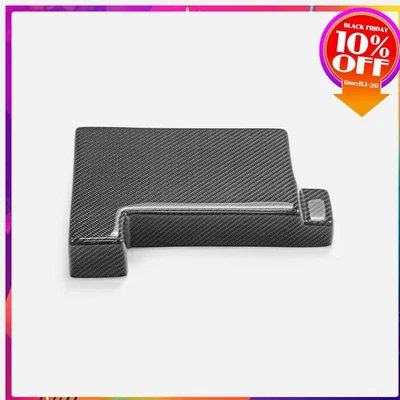 For Nissan Skyline R34 GTR GTT Glossy Dry Carbon Fiber Fuse Box Cover - Image 1 of 4