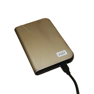 Western Digital My Passport Essential Portable Hard Drive 500 GB w/ USB Cord - Image 1 of 4