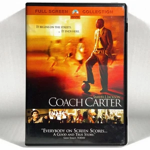 Coach Carter (DVD, 2005, Full Screen) Like New !   Samuel L. Jackson   Ashanti - Bild 1 von 3