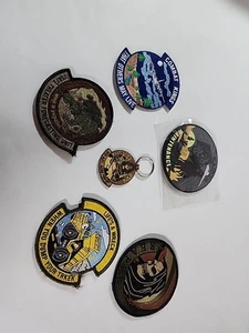 5 MILITARY PATCHES Lot: US AIR FORCE Combat Kings Raider Reaper Dump Truck + Key - Bild 1 von 17