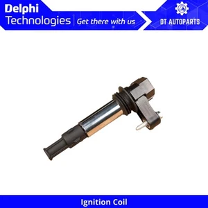 For 2006-2009 Saab 9-3 2.8L V6 Ignition Coil Delphi 2007 2008 - Picture 1 of 7