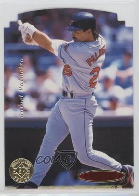 1995 SP Championship Series Die-Cut Rafael Palmeiro #118 - Image 1 of 2