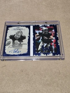 2025 LEAF HISTORY BOOK DREW BREES ART BOOK AUTO 3/5 NEW ORLEANS SAINTS Autograph - Picture 1 of 2