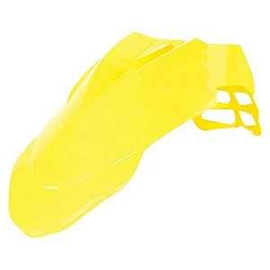 Acerbis Super Motard Front Fender 01 RM Yellow For HUSQVARNA TE 610 1998-00,2006 - Picture 1 of 4