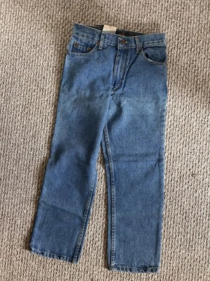 винтажный маршрут 66 мальчиков хаски размер 10 джинсы новый с ярлыками - Изображение 1 из 4