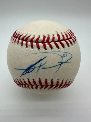 Jeff Kent Signed Autographed Official Major League Baseball PSA DNA COA - Image 1 of 4