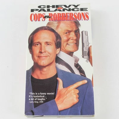Cops & Robbersons VHS 1994 Columbia Tristar Home Video Chevy Chase - Image 1 of 4