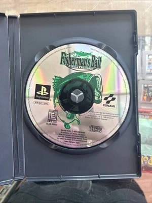 Fisherman's Bait (Sony PlayStation 1, 1999) Disc Only - Image 1 of 2