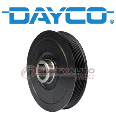 Dayco Harmonic Balancer for 2002-2006 Acura RSX - Engine Cylinder Block  lb - Изображение 1 из 4