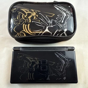 Nintendo DS Lite Pokémon Dialga & Palkia Limited Edition Authentic With Case!! - Picture 1 of 16