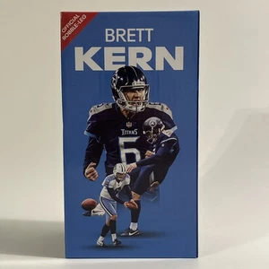 New TITANS 2025 BRETT KERN BOBBLE-LEG not BOBBLEHEAD Season Ticket Holder - Picture 1 of 14