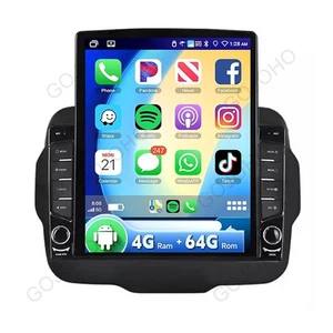 64GB 9.7'' For Jeep Renegade 2016-18 Android 13 Car Radio Navi Carplay GPS Wifi - Picture 1 of 22