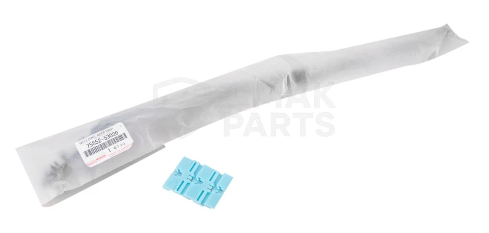 Moldura lateral izquierda parabrisas original OEM para Lexus IS250 IS350 IS F 75552-53020 Foto 1 de 4
