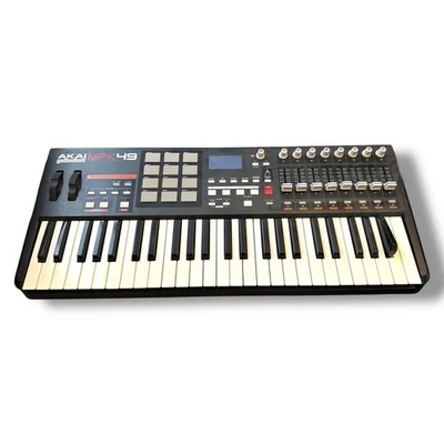Akai MPK49 MIDI Keyboard Controller 49 Tasten USB Pad Controller mit Drum Pads - Bild 1 von 4