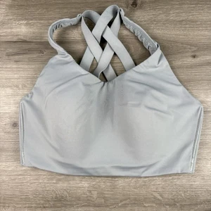 Sujetador Lululemon Energy DD334 Copas Gris Rinoceronte Talla 34DD - Imagen 1 de 10