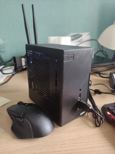 Mini PC Asrock Deskmini X300 con Ryzen 5 3400g, 16GB De RAM 3200 Mhz y 500GB SSD - Imagen 1 de 7