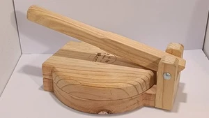 Wooden Tortilla Press Mexico - Picture 1 of 12