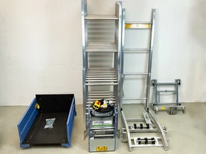 Original GEDA 250 Comfort Lift 18 m Alu Stecklift Schrägaufzug Geda 02091 - Bild 1 von 7