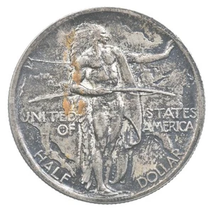 1939 Oregon Trail Commemorative Half Dollar Toned *7084 - Picture 1 of 3