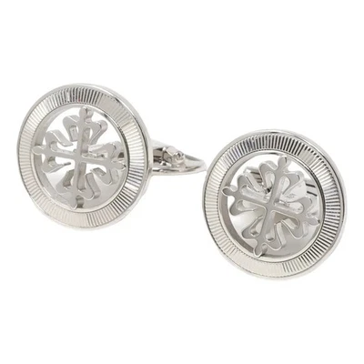 Gemelos para hombre Patek Philippe oro blanco Foto 1 de 4