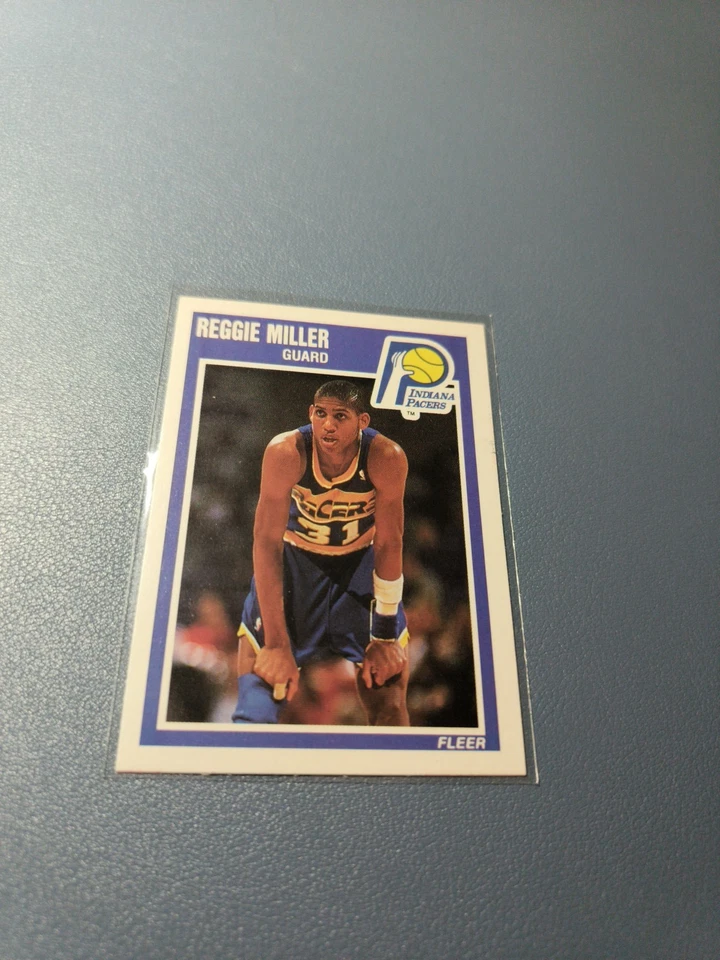 Fleer Reggie Miller 89-90 1989-90 Foto 1 de 1