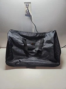 Steve Madden Wheel Logo Black - Brand New without Tag - Picture 1 of 13