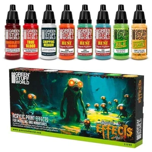 Green Stuff World - 11747 - Juego de pintura - Efectos especiales Vol. 1 - Imagen 1 de 3
