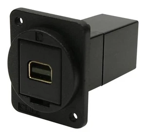 CLIFF ELECTRONIC COMPONENTS - Penyambung Panel Mini DisplayPort Lubang Biasa - Picture 1 of 2