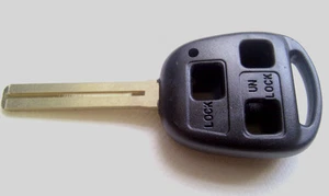 for Lexus 3 button remote key fob case & blade 45mm TOY40 (363) - Picture 1 of 1