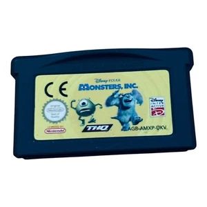 Monsters Inc Game Boy Advance GBA Cart Only Tested Working - Picture 1 of 2