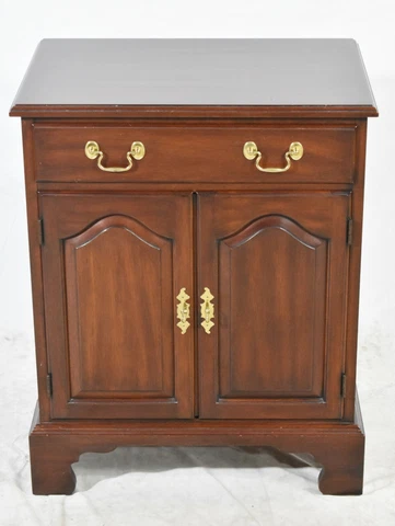 Henkel Harris Mahogany Nightstand Cabinet #29 Cover