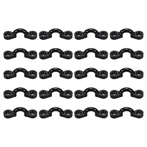 Kayak Pad Eye 30 Pack Nylon Deck Loops Bimini Straps - Picture 1 of 6