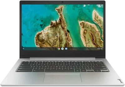 Lenovo IdeaPad 3 64GB 4GB RAM 14IGL05 14" Chromebook N4020 WideView Touch NEU  - Bild 1 von 4
