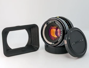 SMC Pentax-M 50mm f2, Prime, Manual, K-Mount MIRRORLESS COMPATIBLE! - Picture 1 of 10