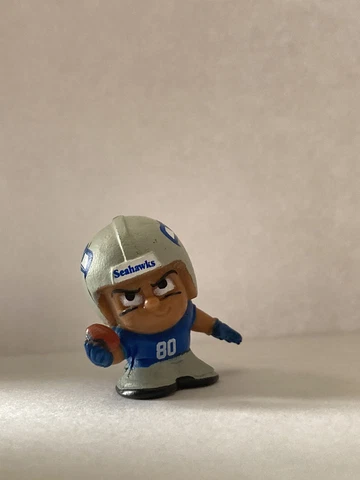 Teenymates NFL Legends 1” Steve Largent Seahawks Mini Figure - New Cover